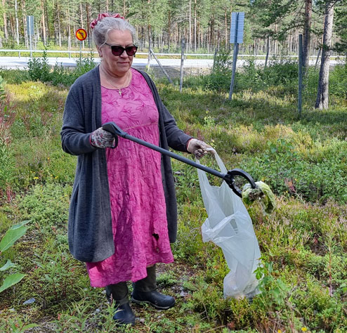 Nedskräpning